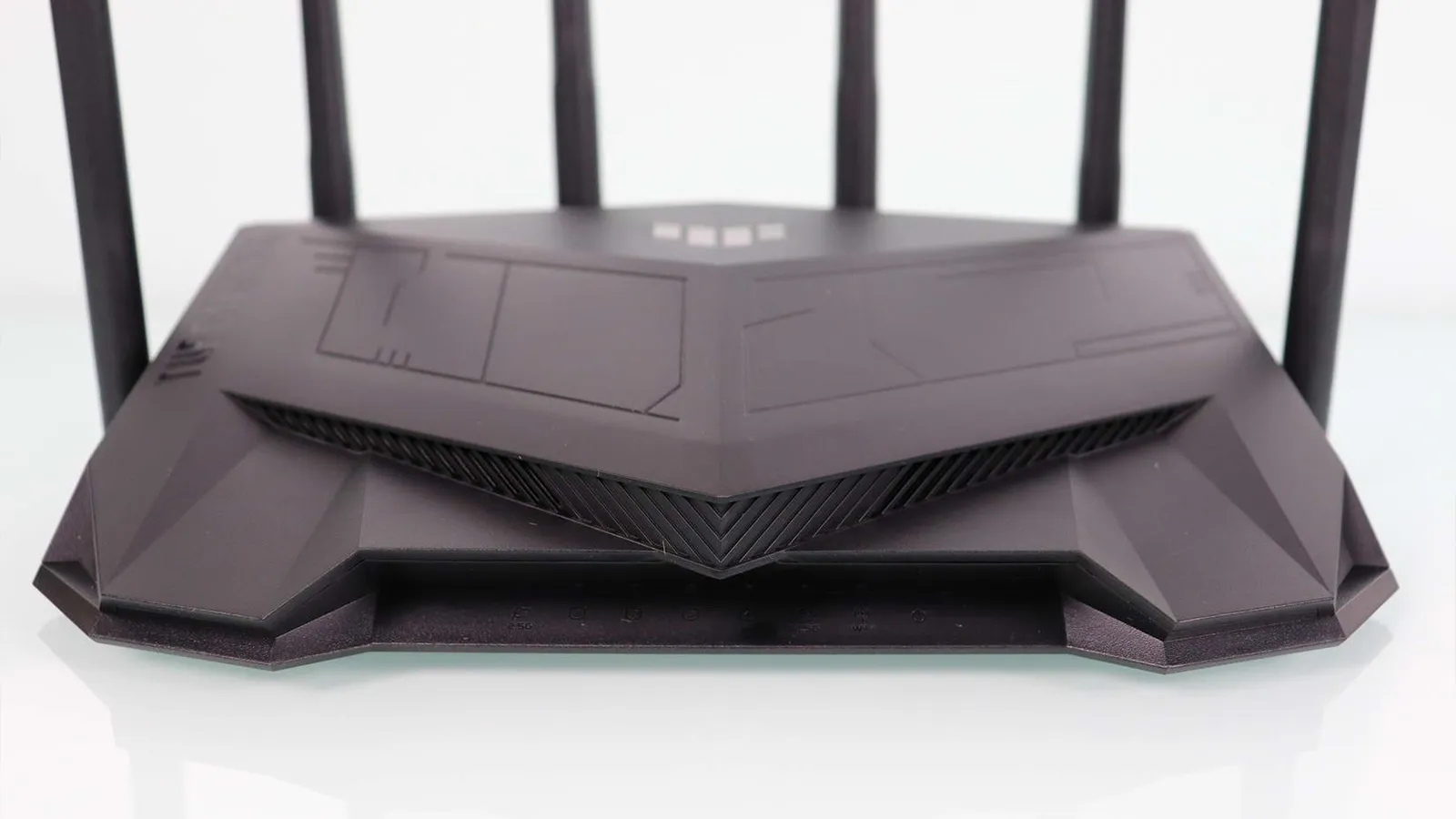 Las luces de mi router parpadean mucho, ¿significa que va mal?