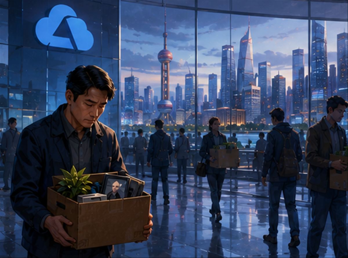 Microsoft despide entre 200 y 400 empleados de Azure en China: el tercer recorte en dos años mientras Pekín y Washington aprietan las regulaciones