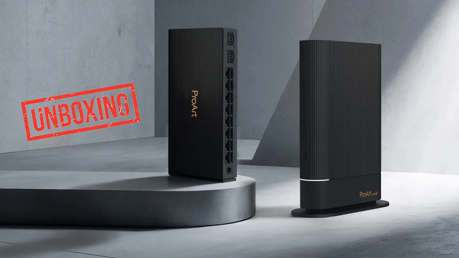 ASUS ProArt PRT-BE5000: el router Wi‑Fi 7 con diseño de estudio y puertos 2.5G que aprovechan la fibra