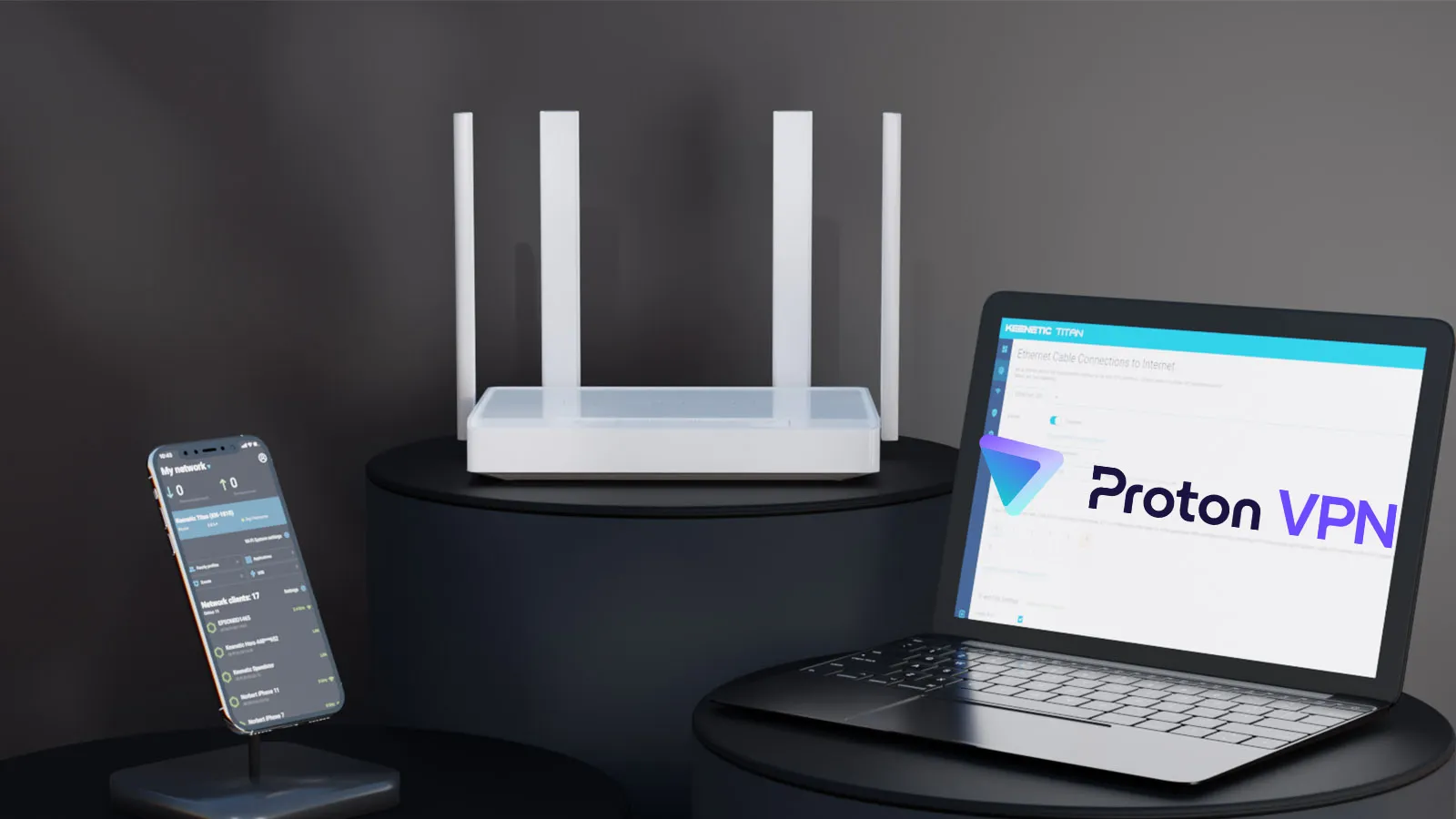 Configura una VPN en tu router Keenetic y sal a Internet por el túnel para evadir bloqueos de tu operador