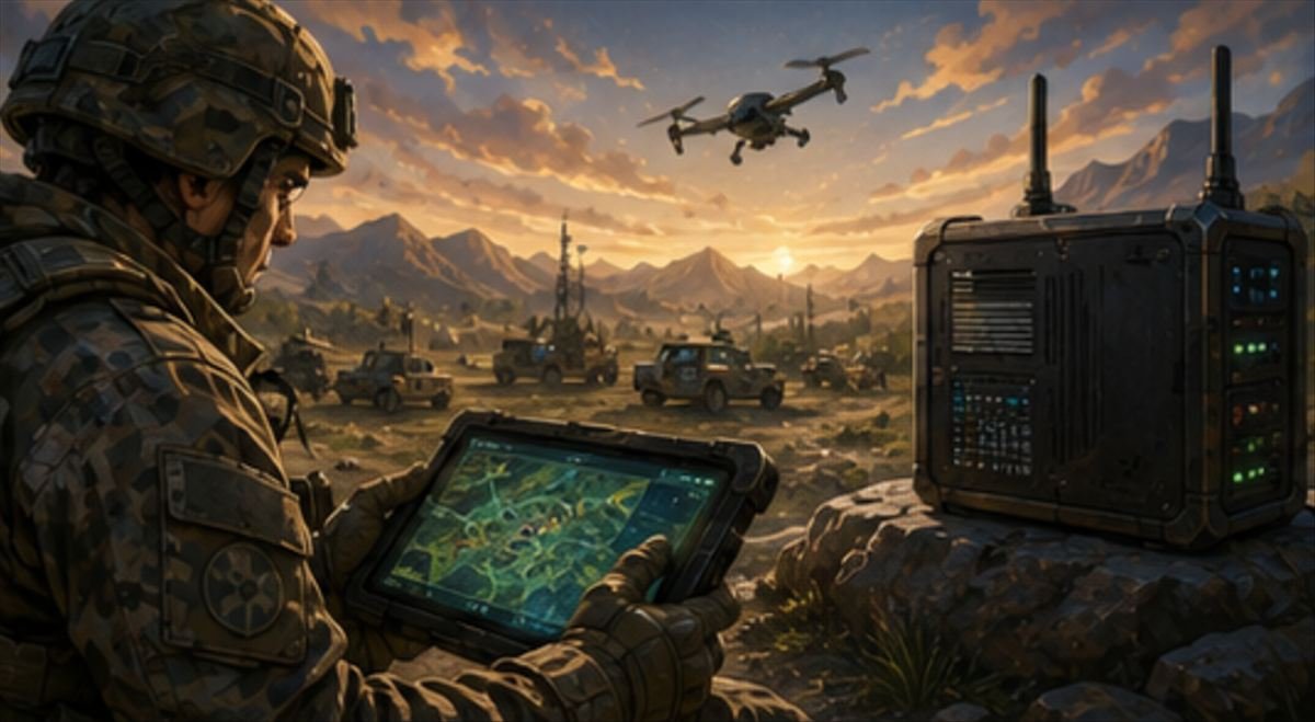 El ejército de EEUU acaba de dar 99 millones de dólares a una startup para que su logística de combate funcione aunque jameen los satélites