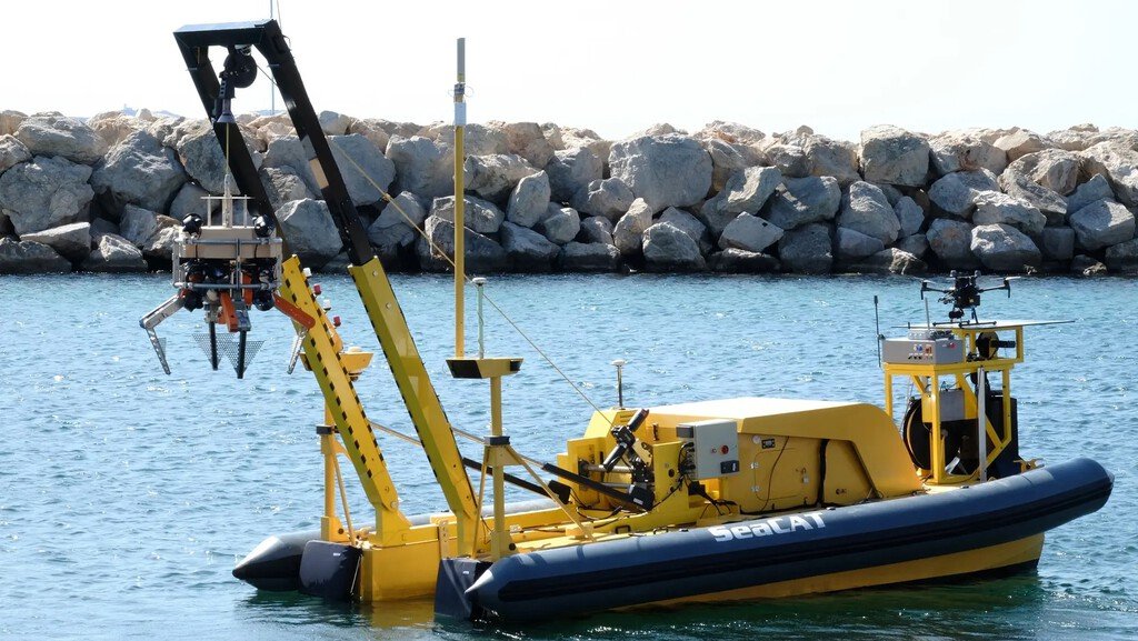 Europa tiene un robot listo para limpiar el fondo del mar. España tiene 8.000 kilómetros de costa esperando