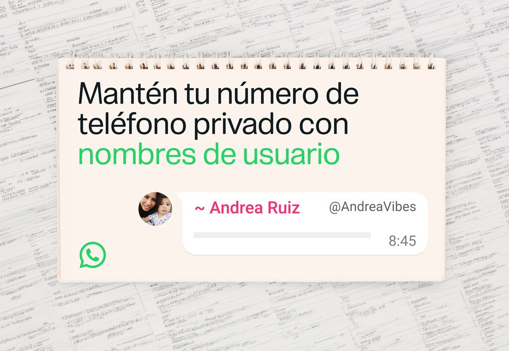 Los nombres de usuario empiezan a llegar a WhatsApp: así podrás reservar el tuyo