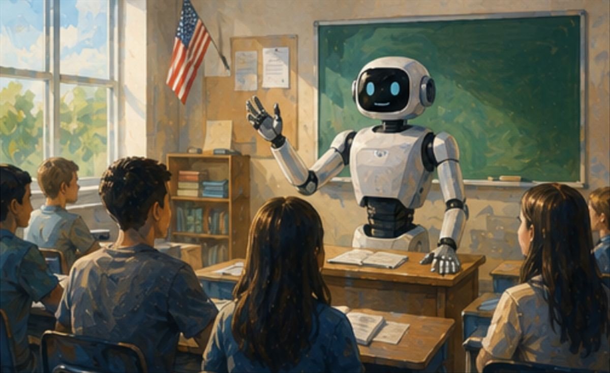 Un robot humanoide entra a dar clase en un instituto de Nueva York —y la pregunta que nadie puede responder todavía es si funciona