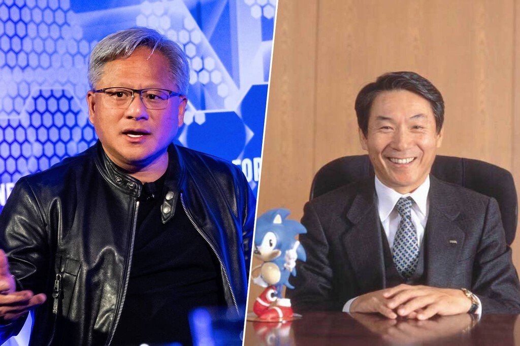 "Elegimos la tecnología equivocada": Jensen Huang vuelve a Japón para reconocer su deuda con Sega 30 años después