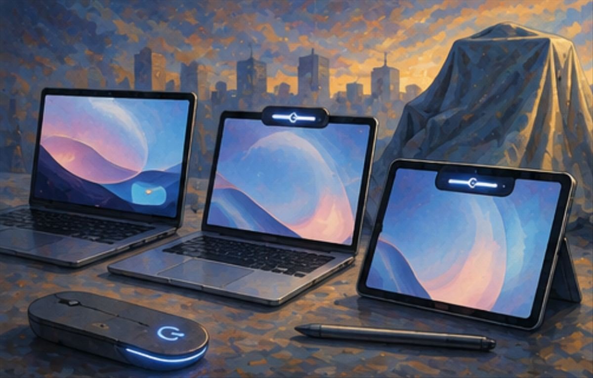 Lenovo filtra sus primeros Googlebooks: dos portátiles y una tablet 2-en-1 con el Glowbar de Google
