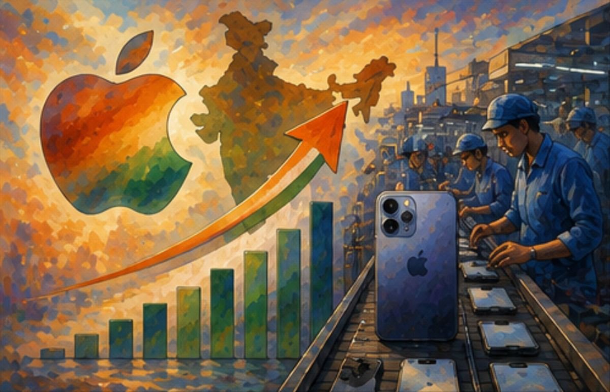 India extiende hasta 2041 las desgravaciones fiscales para Apple: ya fabrica el 26% de los iPhones mundiales
