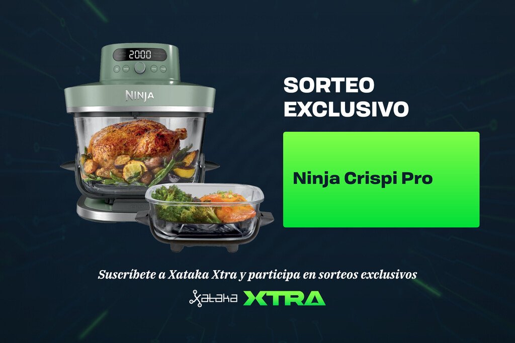 ¡Últimas horas para participar en el sorteo de una Ninja Crispi Pro! Solo para miembros de Xataka Xtra